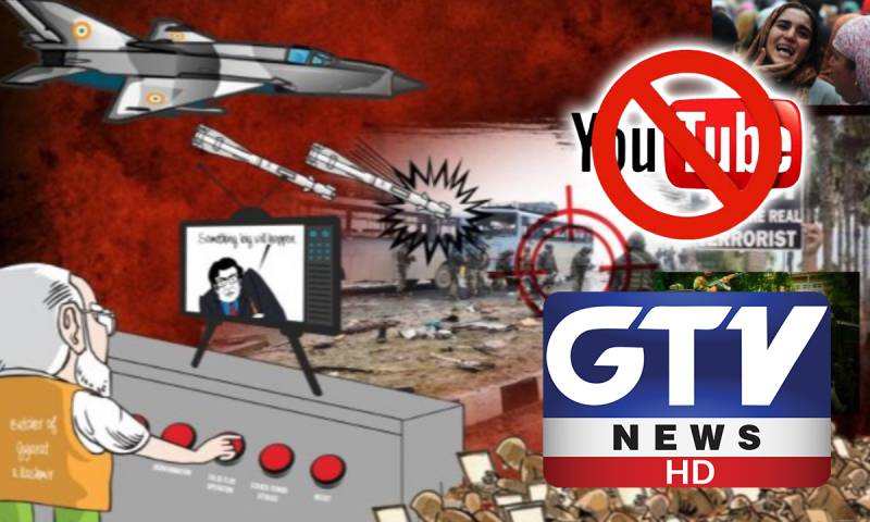 India Restricts GTV News Channel Amid Pahalgam False Flag Operation