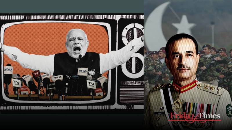 From Pahalgam To Propaganda: How Indian Media's War Narrative Targets General Asim Munir And Pakistan