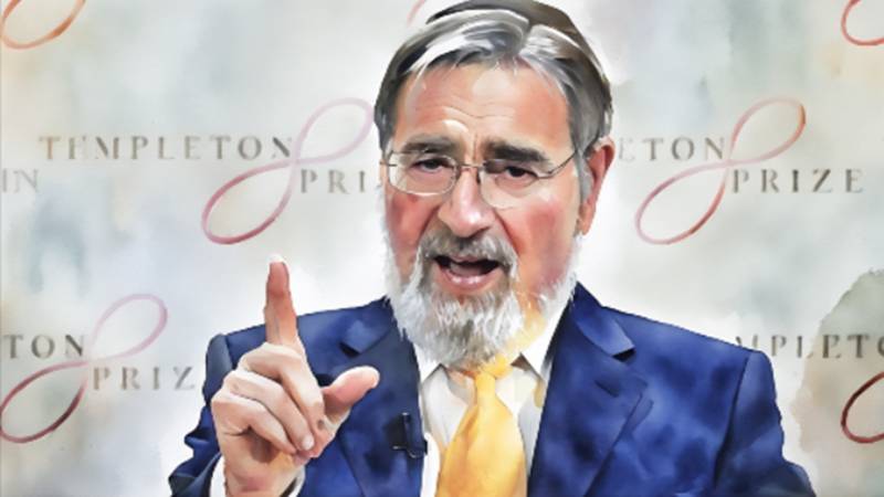 Jonathan Sacks As Towering Rabbi Who Built Bridges Of Peace
