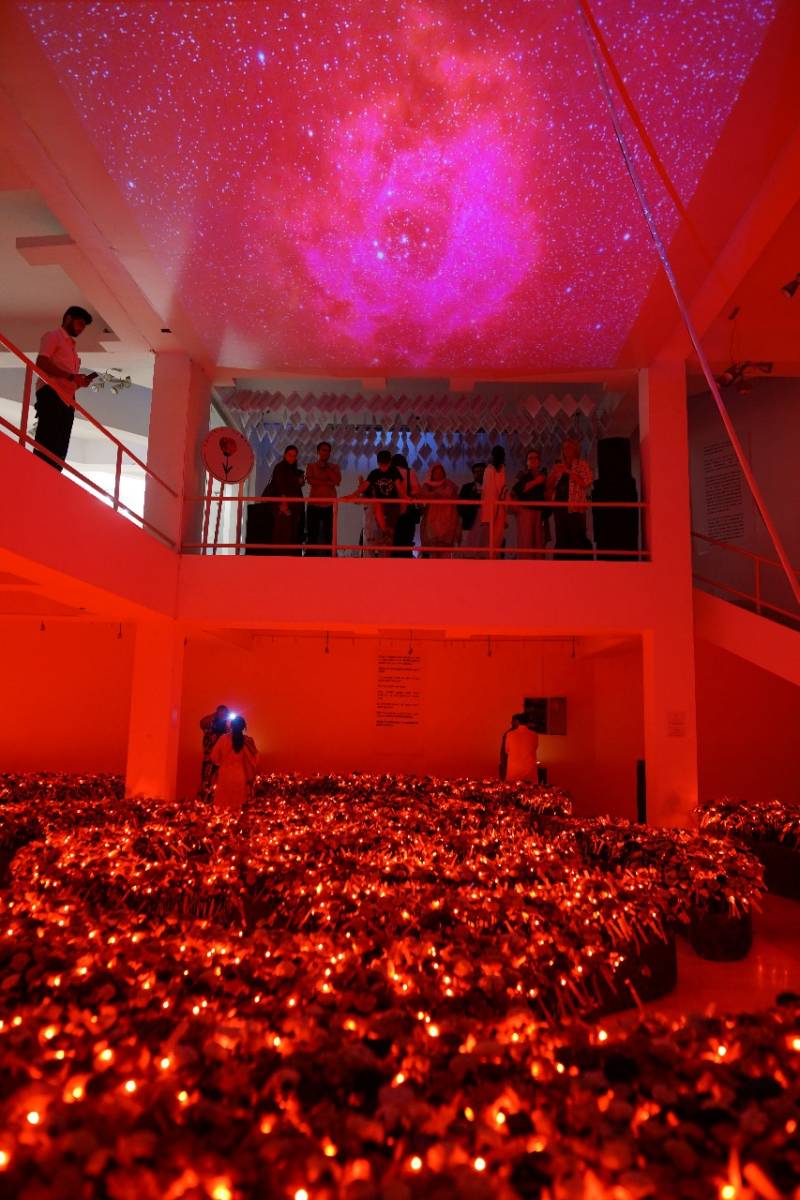 Roses Of Humanity Opens At Alhamra Arts Council - A Tribute In Bloom To Gaza’s Children