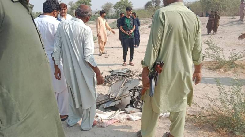 Drone Strike In Ghotki District Leaves One Dead, One Injured
