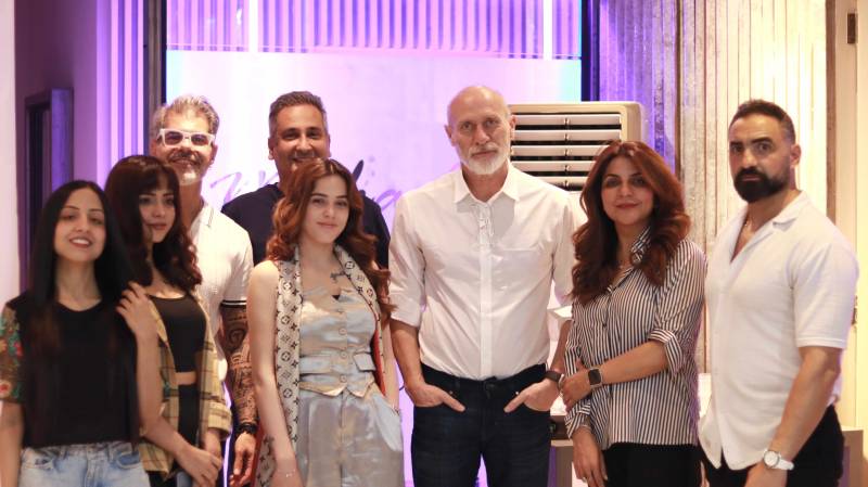 Meet The Lebanese Hairstylist Bringing Global Style To Lahore!