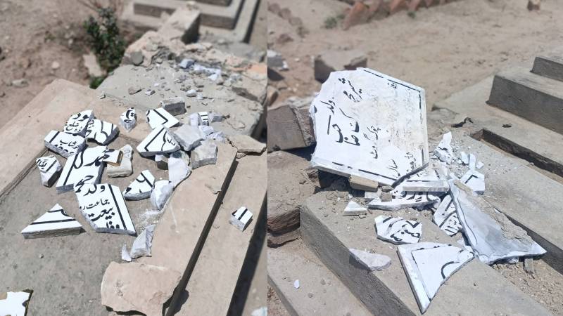 90 Ahmadi Graves Desecrated In Khushab’s Rodha District Amid Police Inaction