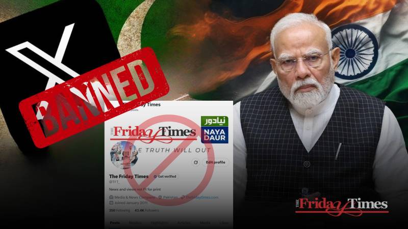 India Blocks Over 8,000 X Accounts, Including The Friday Times, Amid Digital Crackdown