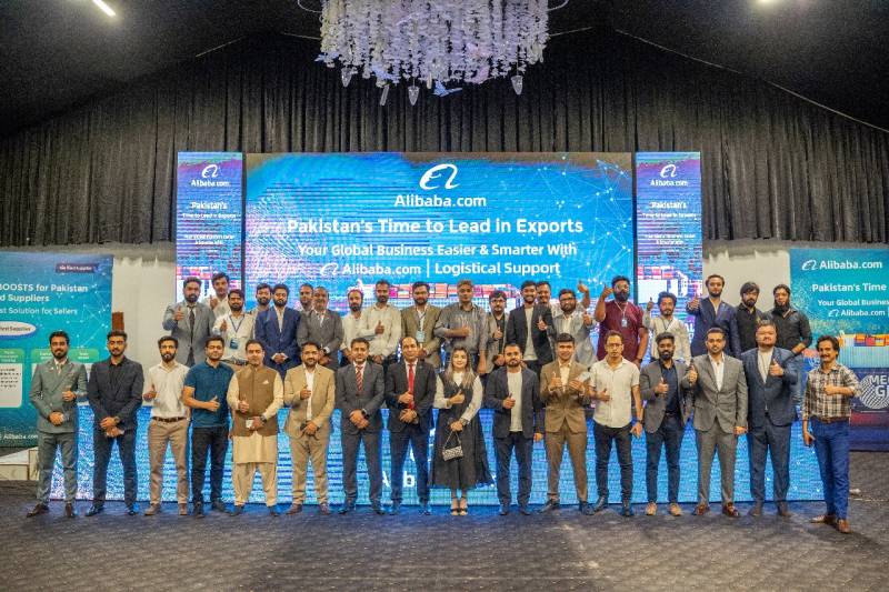 Alibaba.com Launches Online Logistics Services To Empower Pakistani Exporters