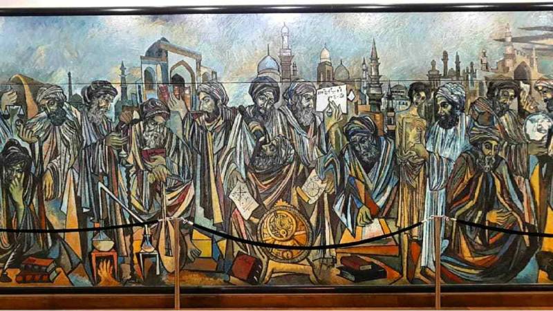 Reclaiming Identity: El-Salahi And Sadequain Between Empire And Modernity