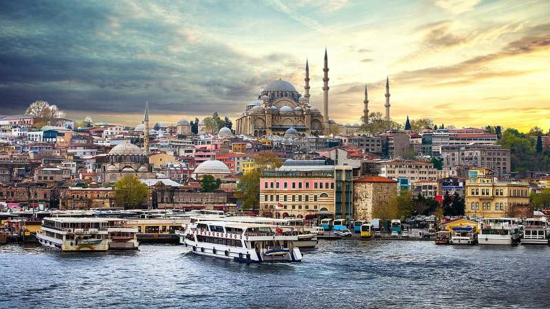 Mountains To Minarets: An Educational Journey From Taxila To Istanbul 