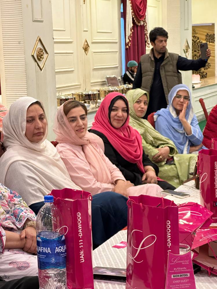 LADIESFUND Launches In Skardu: Empowering Women Of Gilgit-Baltistan