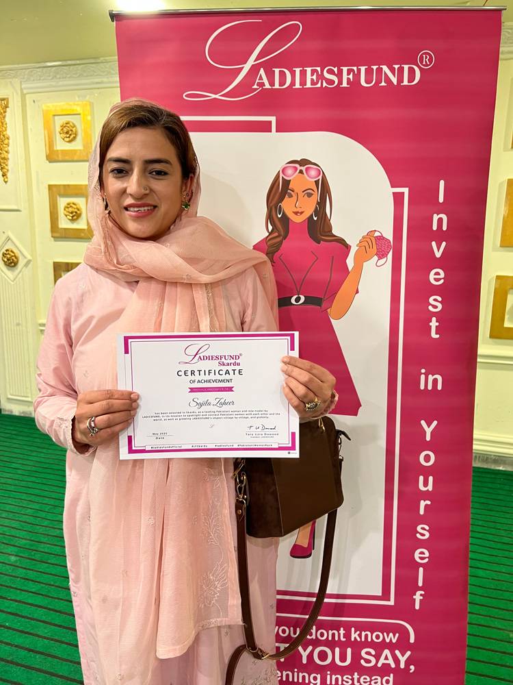 LADIESFUND Launches In Skardu: Empowering Women Of Gilgit-Baltistan