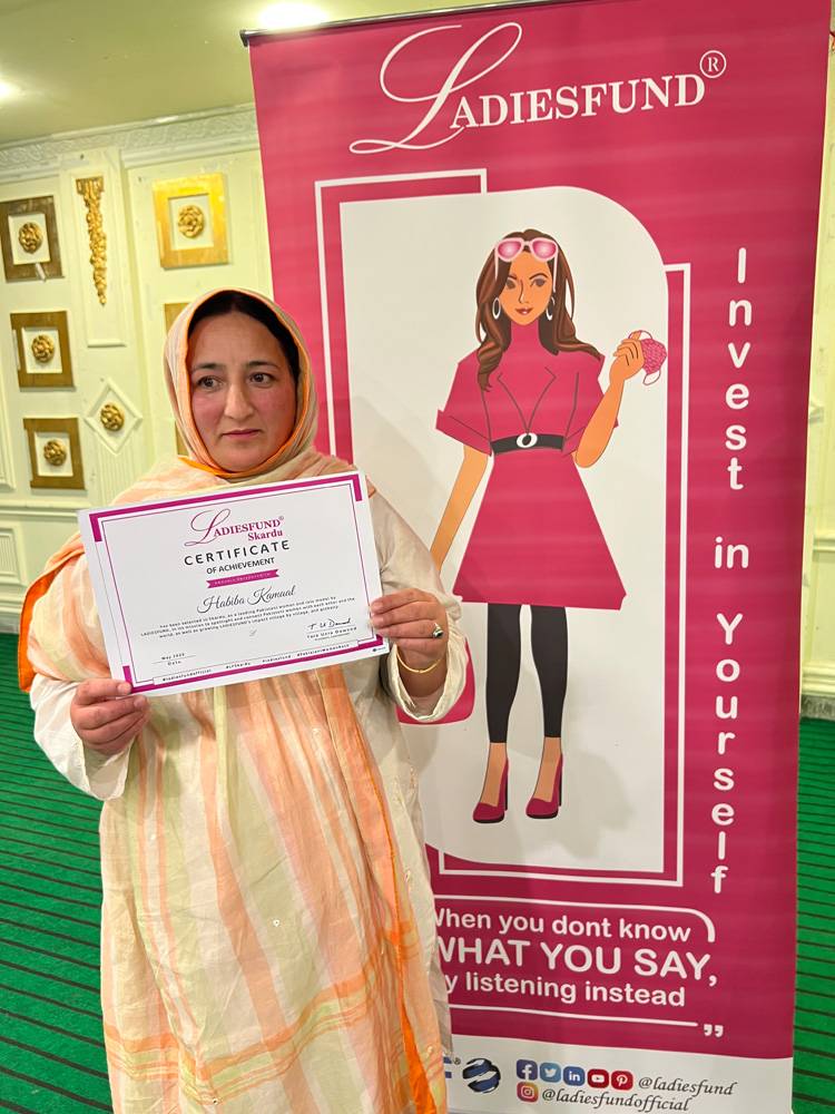 LADIESFUND Launches In Skardu: Empowering Women Of Gilgit-Baltistan