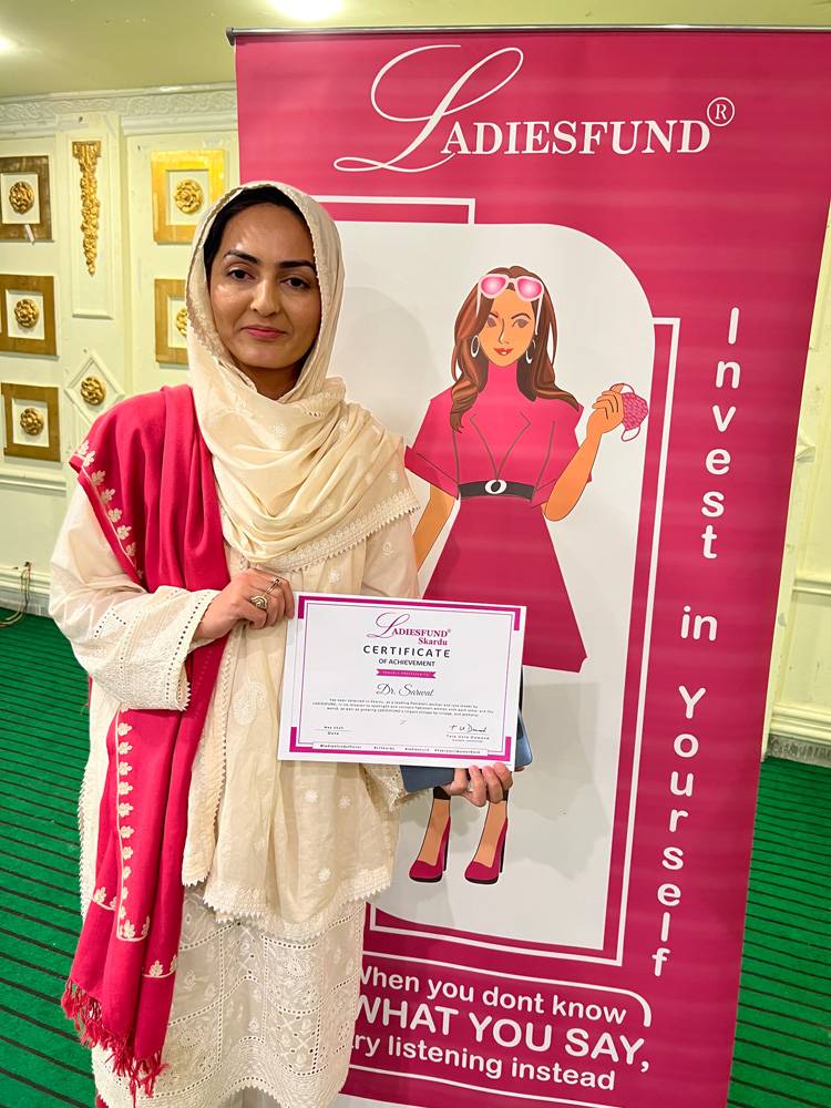 LADIESFUND Launches In Skardu: Empowering Women Of Gilgit-Baltistan