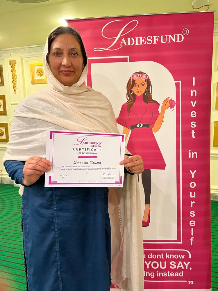 LADIESFUND Launches In Skardu: Empowering Women Of Gilgit-Baltistan