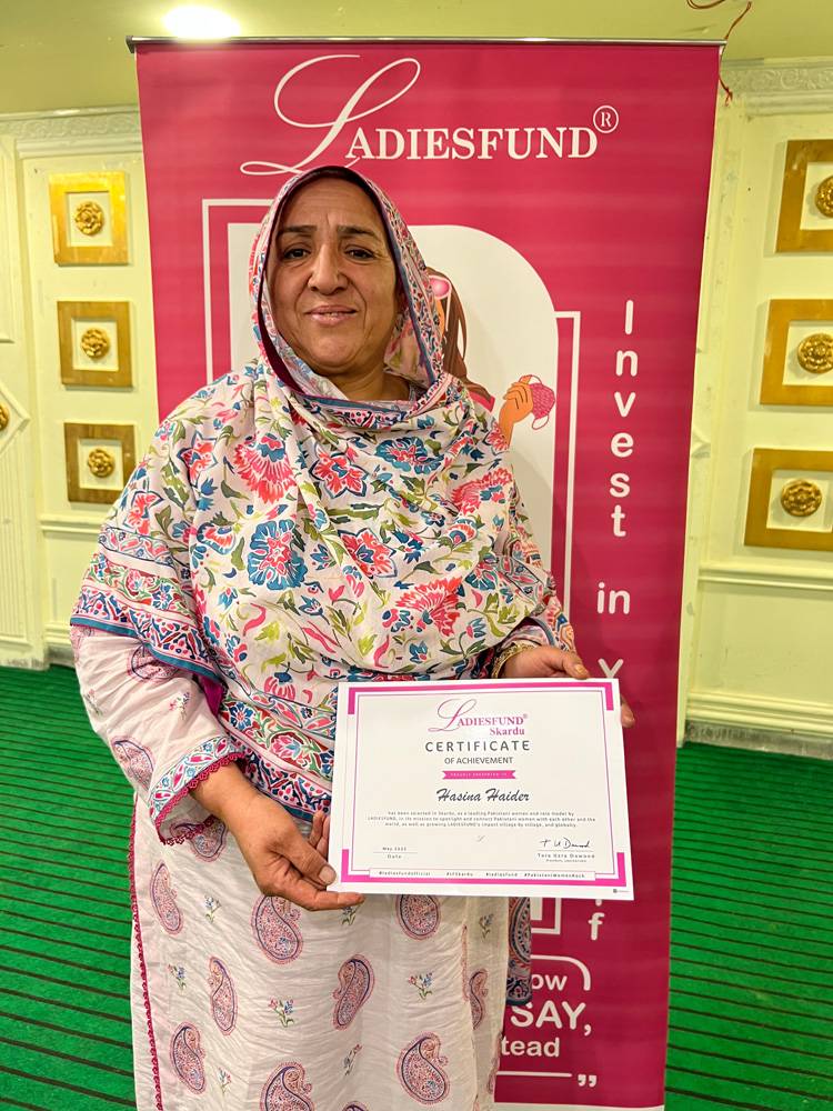 LADIESFUND Launches In Skardu: Empowering Women Of Gilgit-Baltistan