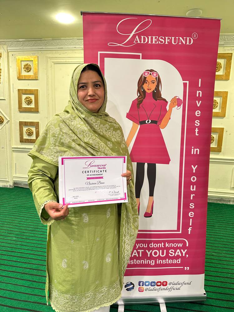 LADIESFUND Launches In Skardu: Empowering Women Of Gilgit-Baltistan