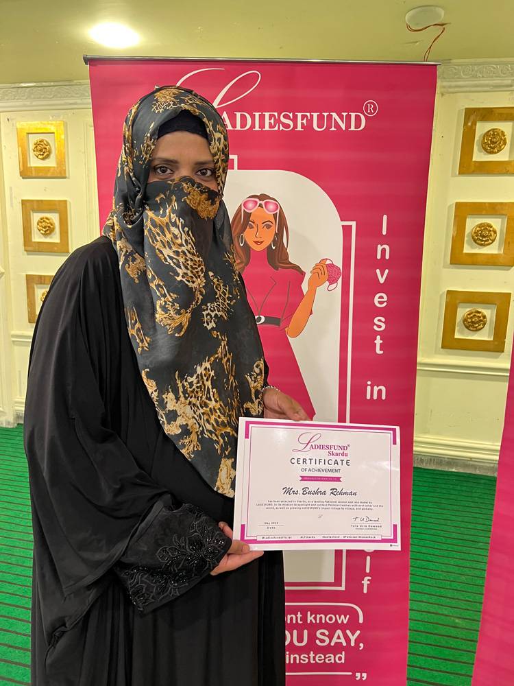 LADIESFUND Launches In Skardu: Empowering Women Of Gilgit-Baltistan