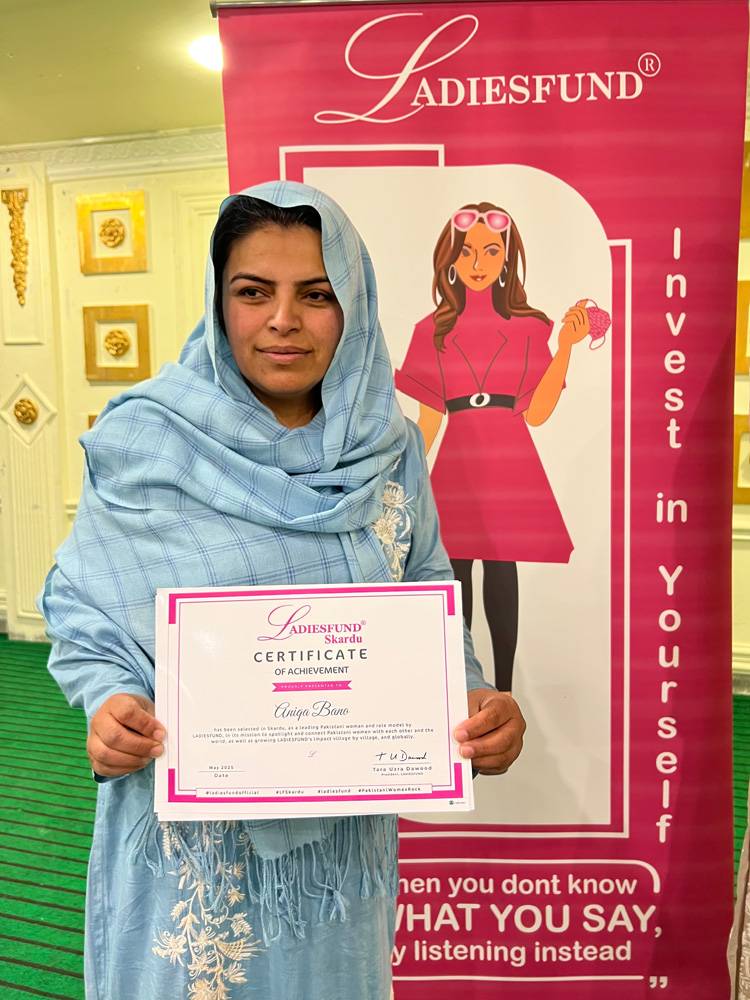 LADIESFUND Launches In Skardu: Empowering Women Of Gilgit-Baltistan