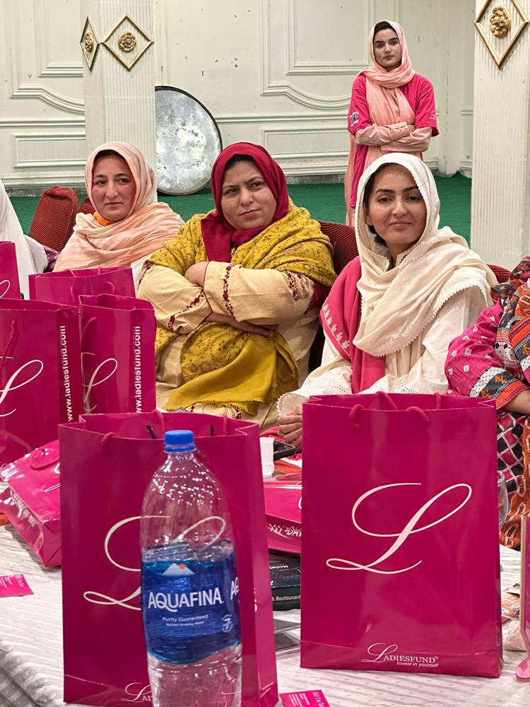 LADIESFUND Launches In Skardu: Empowering Women Of Gilgit-Baltistan