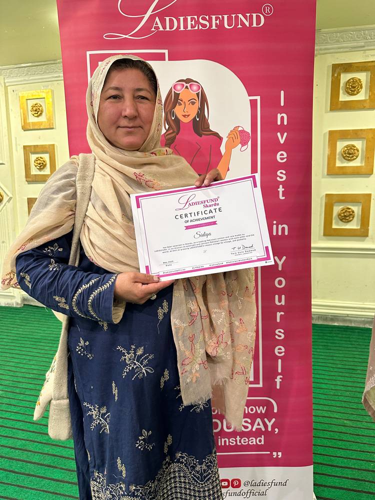 LADIESFUND Launches In Skardu: Empowering Women Of Gilgit-Baltistan