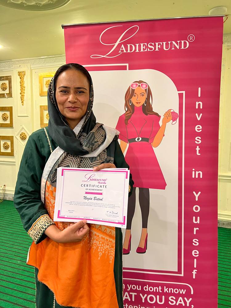 LADIESFUND Launches In Skardu: Empowering Women Of Gilgit-Baltistan