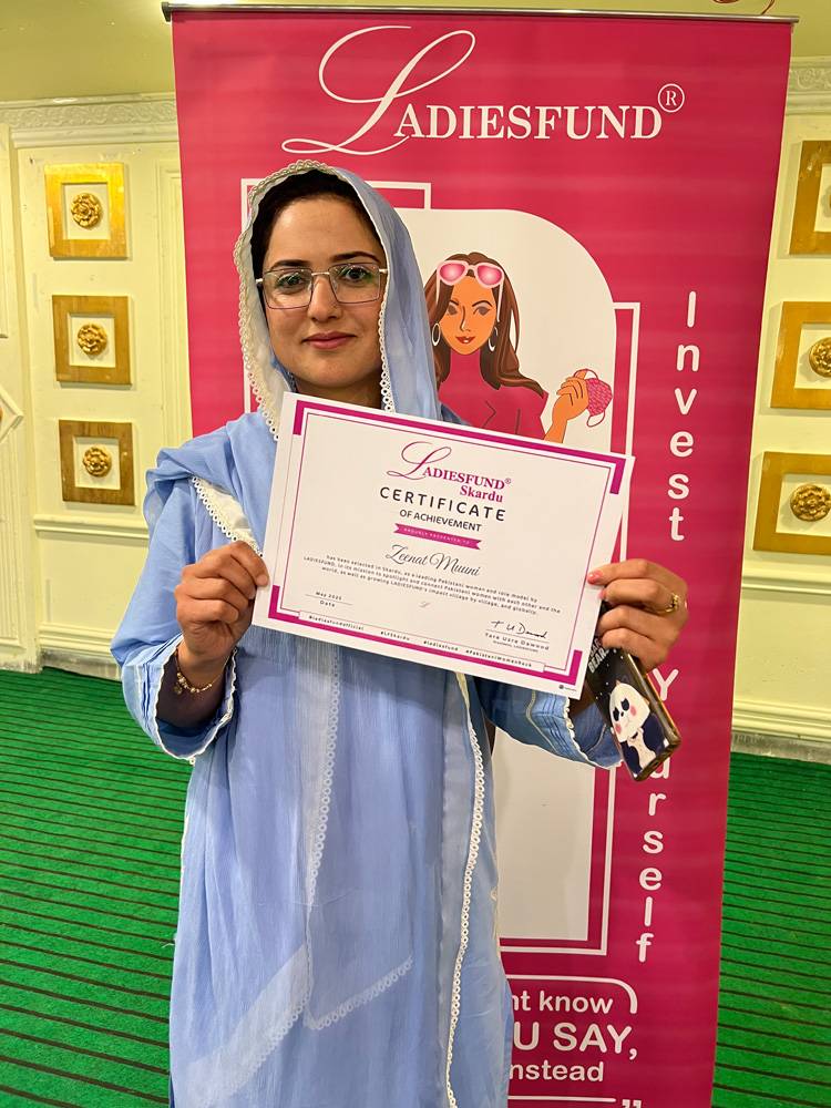 LADIESFUND Launches In Skardu: Empowering Women Of Gilgit-Baltistan