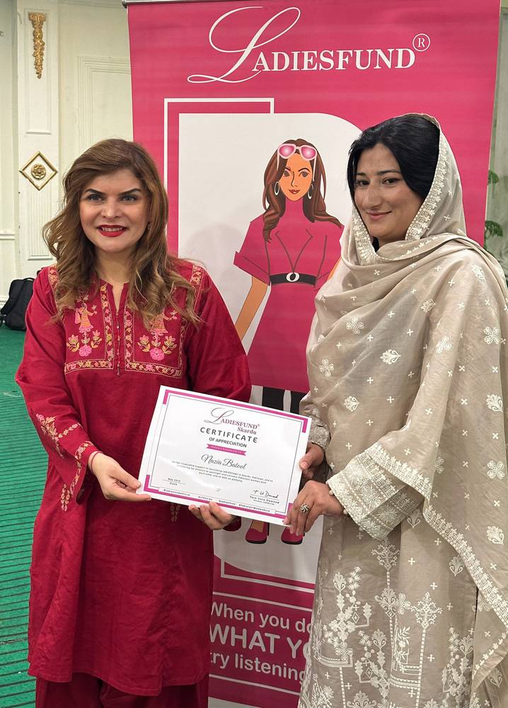 LADIESFUND Launches In Skardu: Empowering Women Of Gilgit-Baltistan