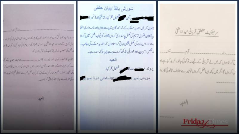 Ahmadis Pressured By Authorities Ahead Of Eid-Ul-Adha