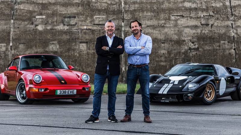 How Justin Lunny's Everrati Blends Classic Cars With Climate Action