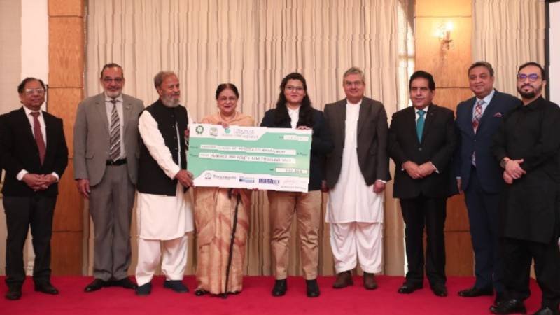 PEEF Awards Scholarships To Future Hospitality Leaders At Hashoo School Of Hospitality Management