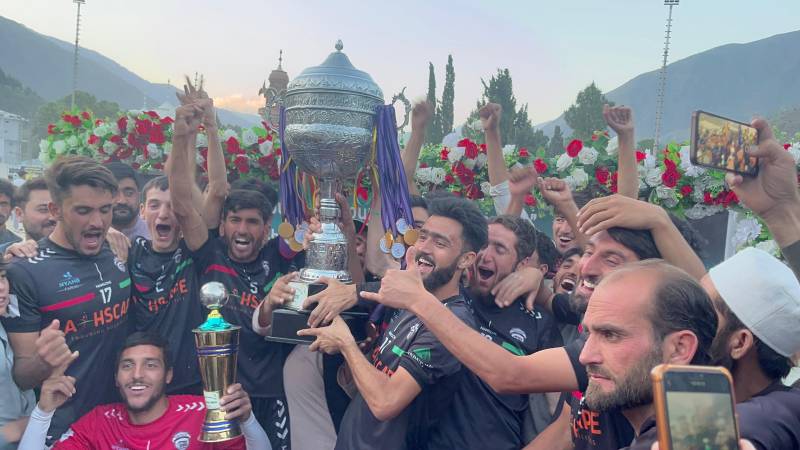 Zang Bazar Win Inaugural Lower Chitral District Cup