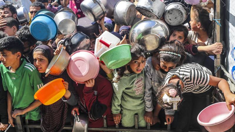 Gaza’s Manmade Famine: A Test Of Humanity In The Face Of Starvation And Silence