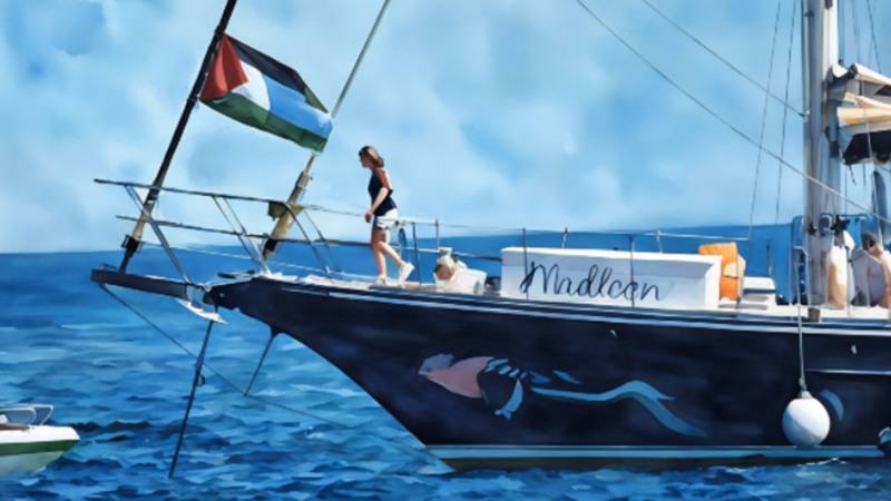 Madleen Was Not A ‘Selfie Yacht’ But The World’s Most Selfless Yacht