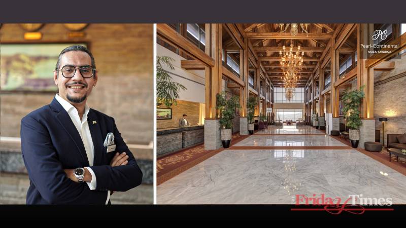 Abbas Kamal Appointed Hotel Manager To Elevate Pearl-Continental Muzaffarabad’s Luxury Hospitality