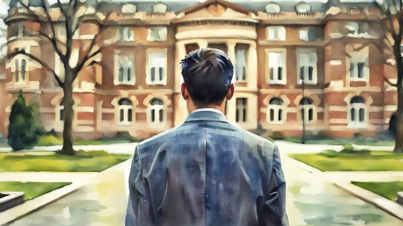 Life At An English University Six Decades Ago