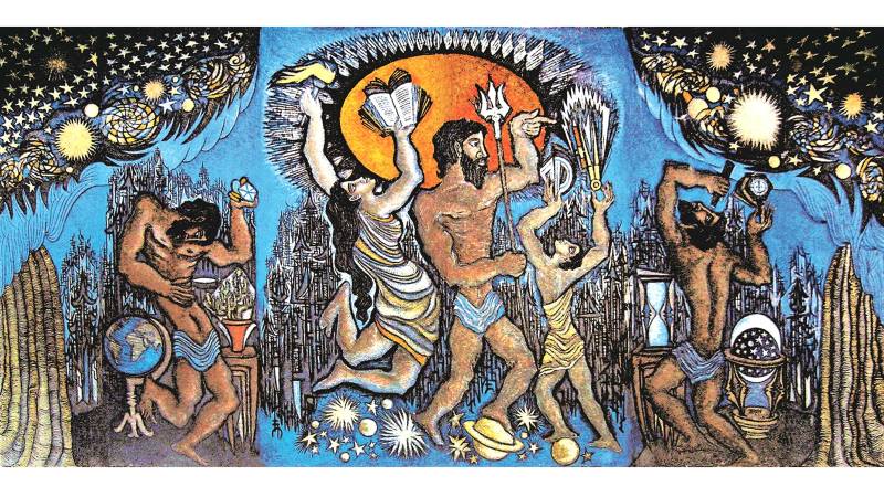 Triumph And Tragedy: Sadequain’s 95th Birth Anniversary