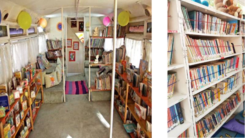 Books On Wheels: Alif Laila’s Moving Libraries