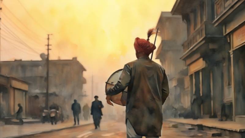 Of The Sikh Paratroopers And A Slow-Moving Earthquake