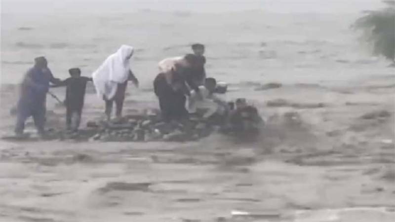They Waited For Rescue, But Only The River Came