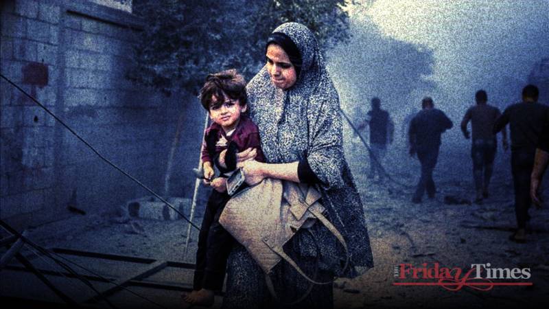 When Women Carry The Scars Of War: From Karbala To Gaza, The Forgotten Sufferers