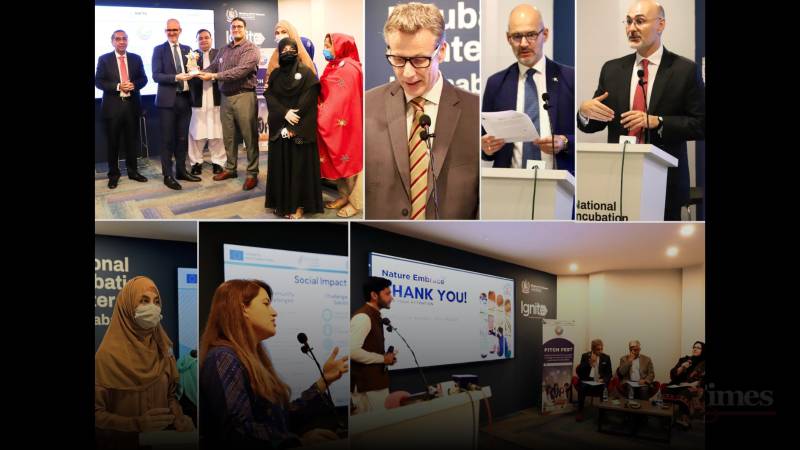 Hashoo Foundation’s Youth Social Enterprises Shine At National Pitch Fest Backed By EU, UNODC & NACTA