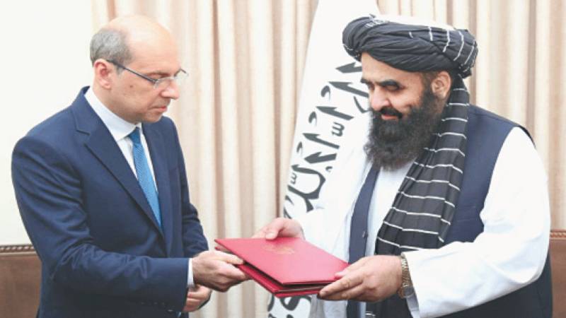 Russia Becomes First To Recognise Taliban, Defying Western Consensus