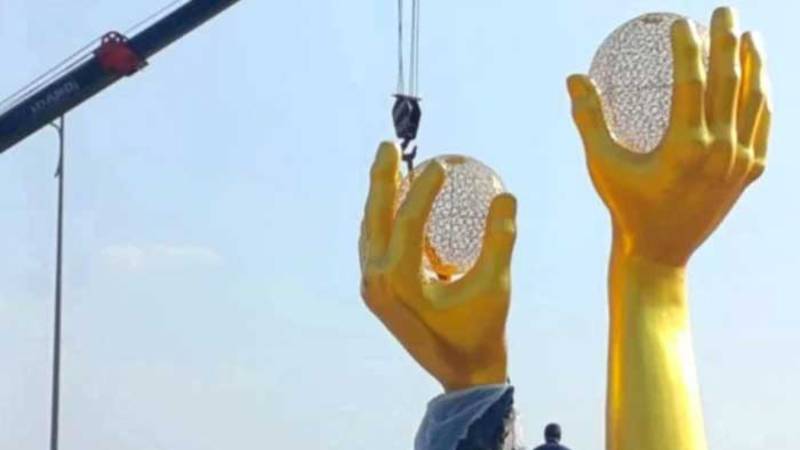 CDA Orders Removal Of Controversial Sculpture After Public Backlash