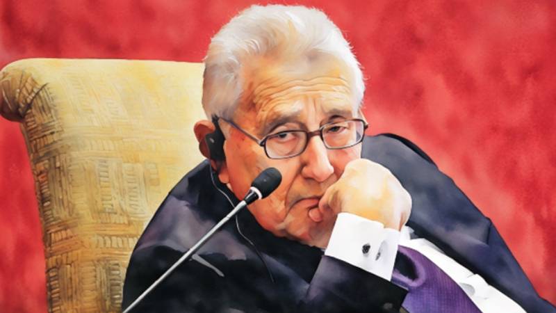 The Day I Saw Henry Kissinger Remove His Mask Of Diplomacy