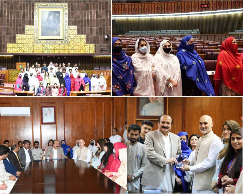 Hashoo Foundation Leads Youth Civic Immersion In Islamabad With UNODC, NACTA, And EU Support