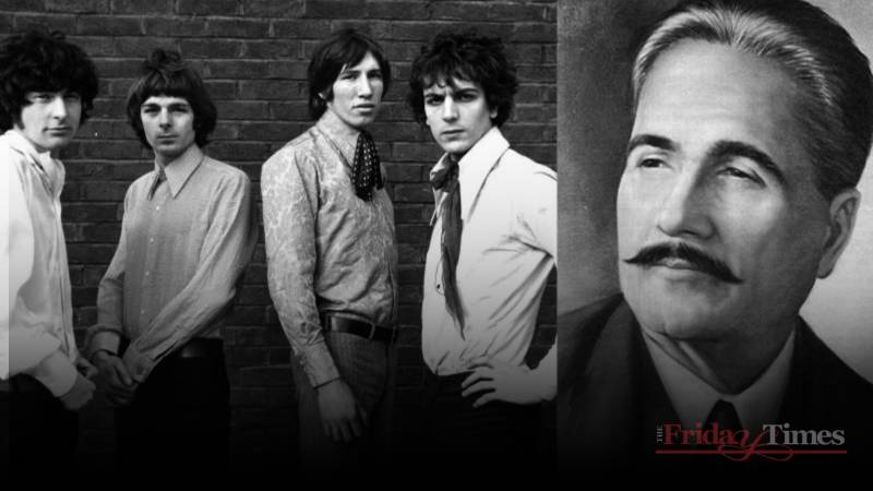 Iqbal’s Poetry Echoes In Pink Floyd’s Iconic 1971 Track
