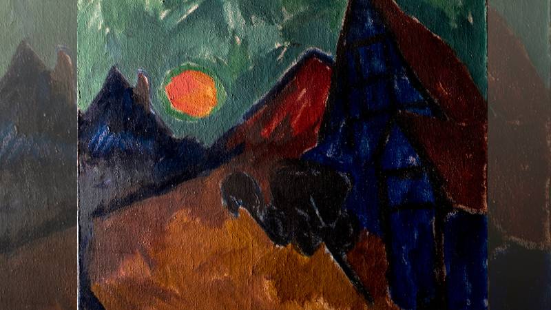 Schmidt-Rottluff’s Rising Moon Explores Mood And Mystery Through Nature