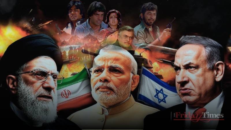 Iran Chose Bollywood Nostalgia Over Confronting Bombs And Betrayal 