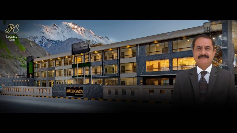PC Hospitality Appoints Saqib Nazeer As Hotel Manager Of PC Legacy Hunza