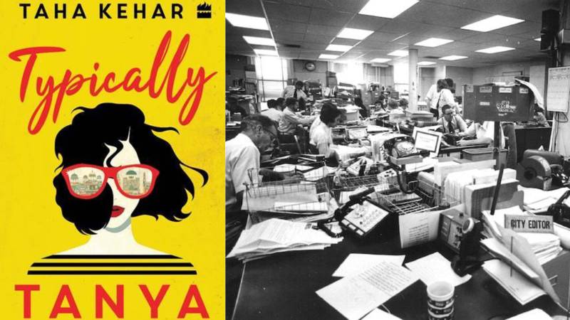 Typically Tanya: A Bold, Satirical Dive Into Karachi’s Newsrooms And Nightlife