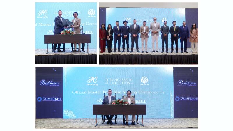 PC Hospitality Partners With Global Business Bridge To Expand Bukhara And Dumpukht In Punjab, Islamabad & KSA