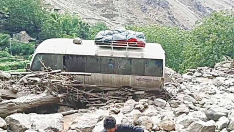 Flash Floods Devastate Gilgit-Baltistan, Sparking Fears Of Worsening Climate Crisis